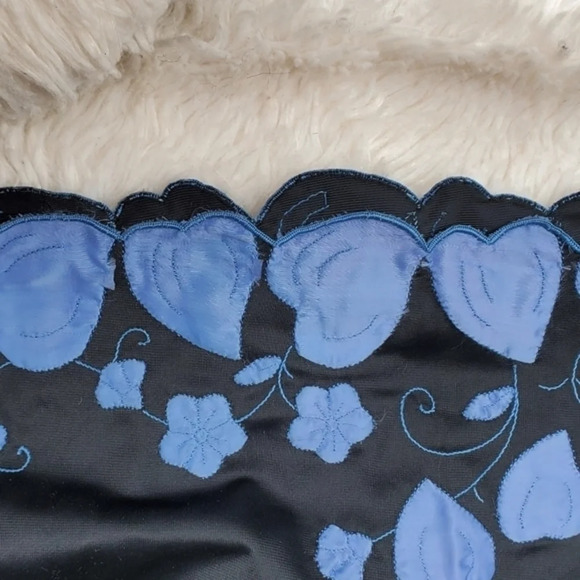 Vintage Black‎ slip S. M - Picture 4 of 7